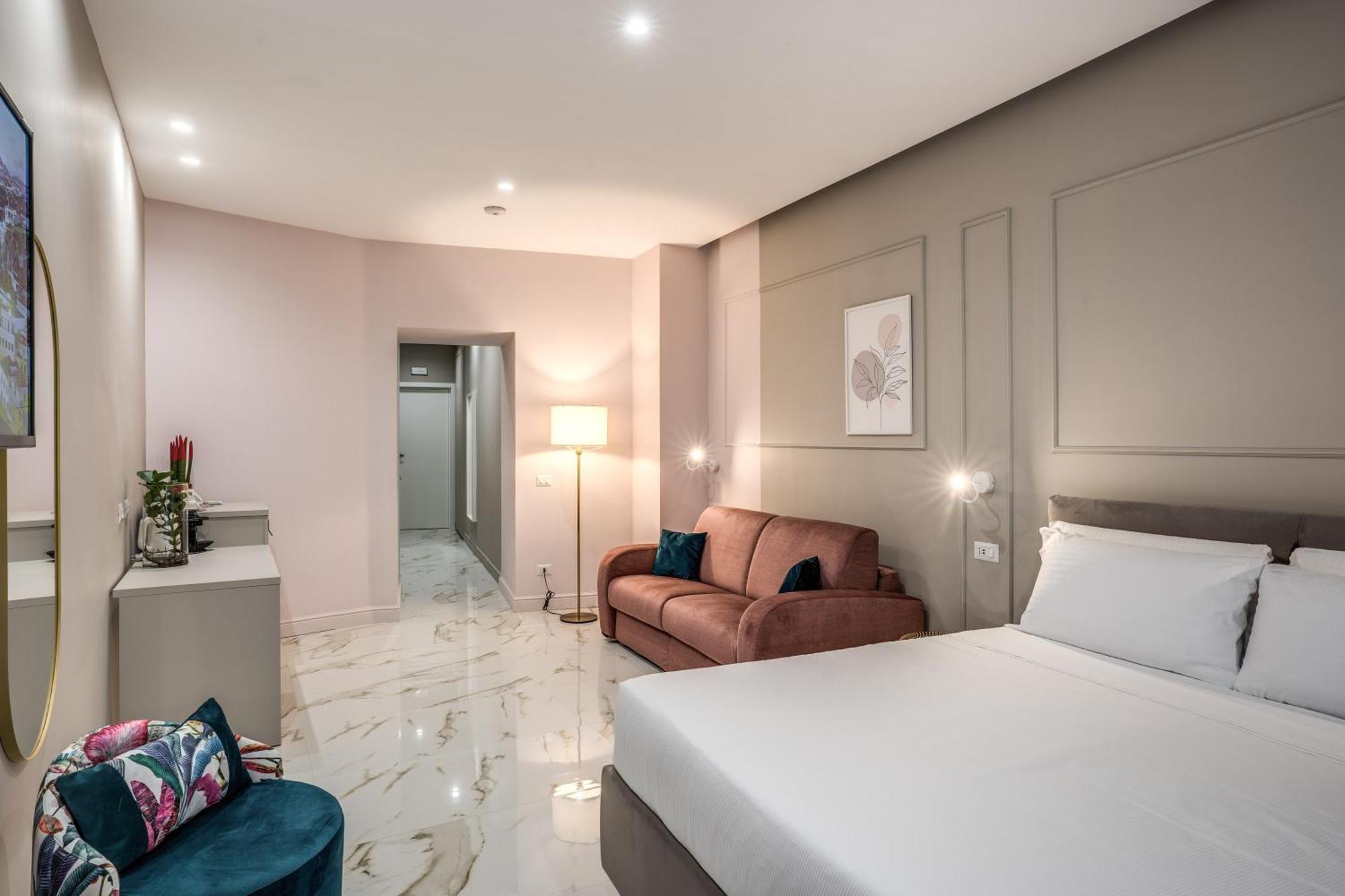 Hotel The Oasis Neapol Exteriér fotografie